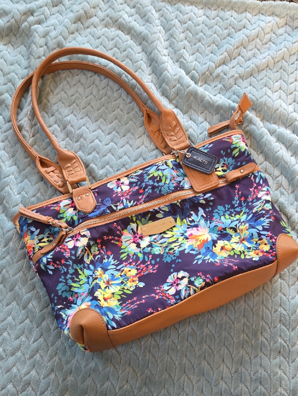 Rosetti Floral Purse